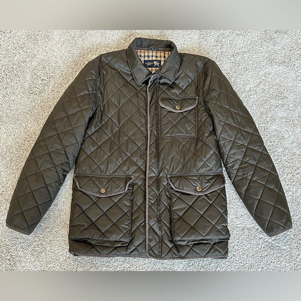 Men’s Hart Schaffner Marx Winter Field Coat (M) (Brown)